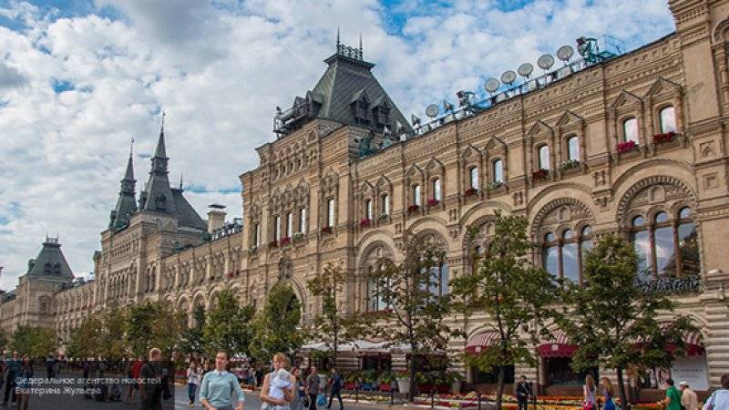 Архитектура московского ГУМа стала причиной восхищения американской журналистки