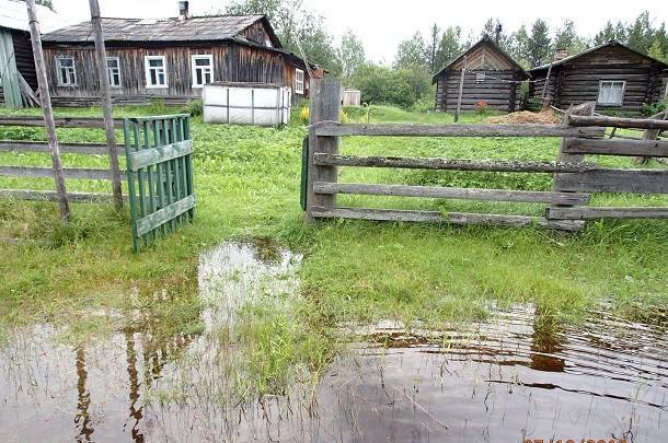 МЧС по Коми: уровень воды в реке у села Нившера стабилизировался