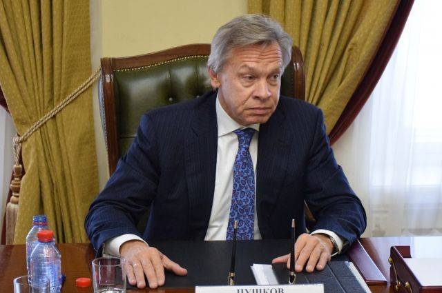 Пушков объяснил лидерство партии Зеленского на выборах в Раду