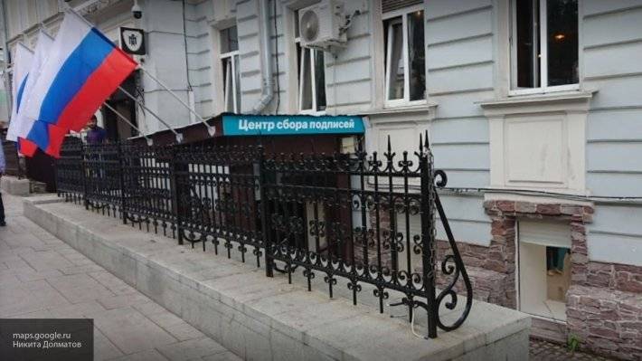Законность размещения штаба Навального в подвале попросили проверить сотрудников МВД