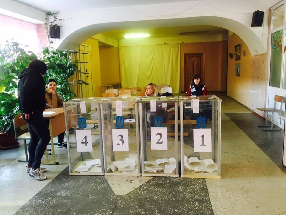 В Одесской области зафиксировали нарушения на избирательных участках