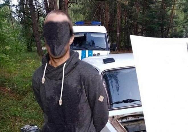 Преступление в селе Ласково закончилось полицейской погоней