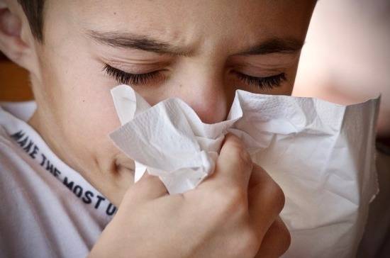 Ученые назвали причину развития аллергии и астмы у детей