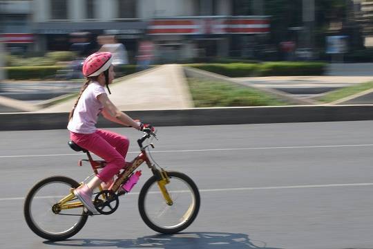 Школьница из Подольска уехала в Брянск на велосипеде