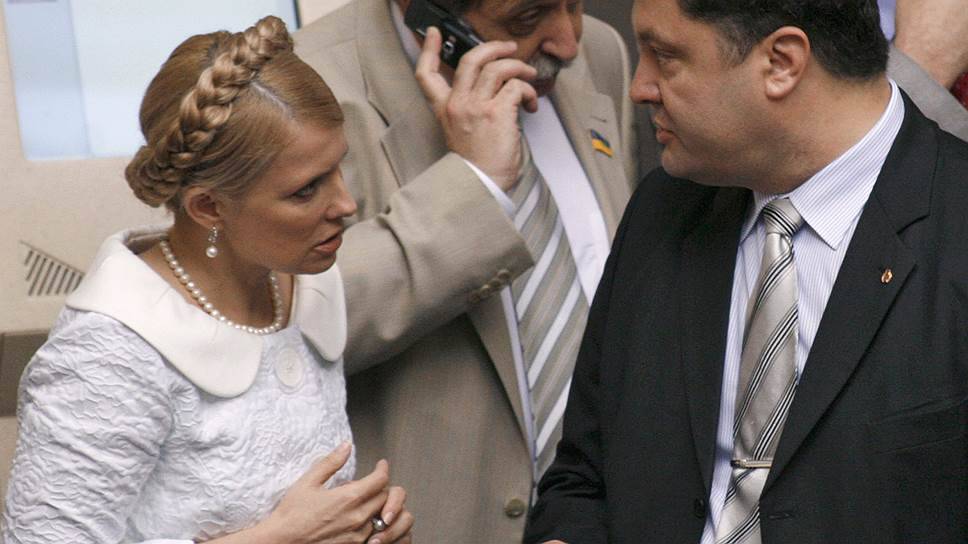 Выборы в ВР опять показали усталость Украины от старых политиков вроде Порошенко и Тимошенко