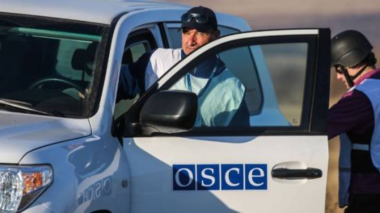 Миссия ОБСЕ зафиксировала 75 нарушений режима тишины в Донбассе