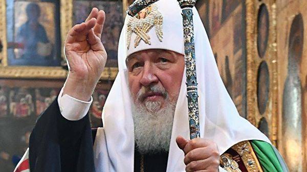 Патриарх Кирилл подсказал способ «узреть Бога»