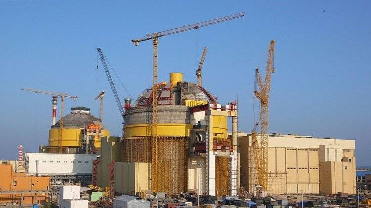 Россия и Индия обсудят вторую площадку строительства АЭС на ВЭФ
