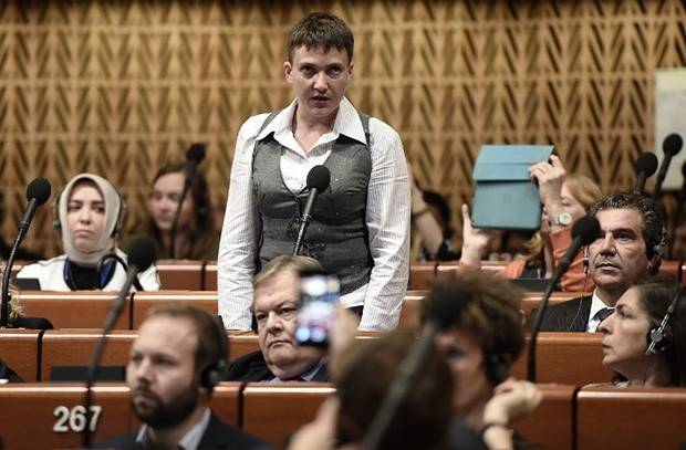 Надежда Савченко опозорилась на выборах в Раду | Вести.UZ