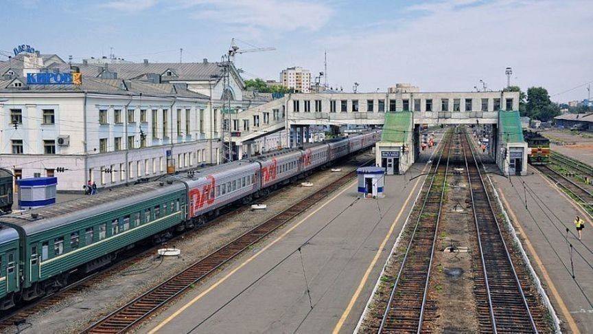 РЖД объявили о приостановлении продажи билетов на три поезда, следующих через Киров