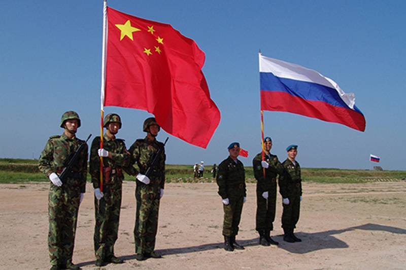 Россия и Китай расширяют военное сотрудничество