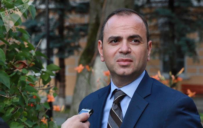 Комиссар по делам Диаспоры Армении встретился с замглавы МИД РФ