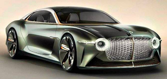 В&nbsp;Bentley создали электромобиль с&nbsp;автопилотом