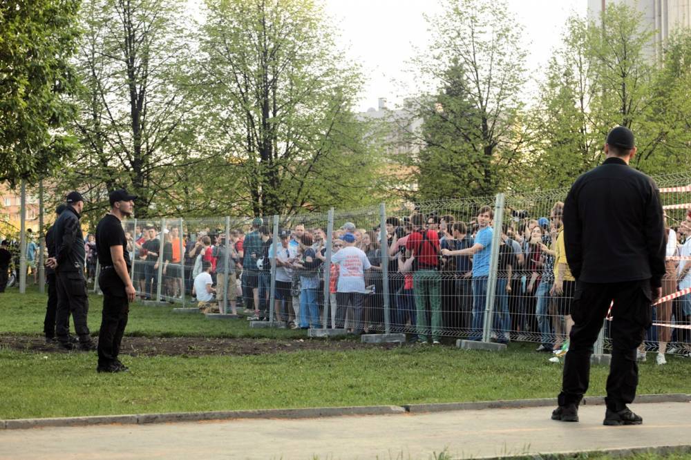 На участника протестов против храма в Екатеринбурге завели дела о клевете и массовых беспорядках