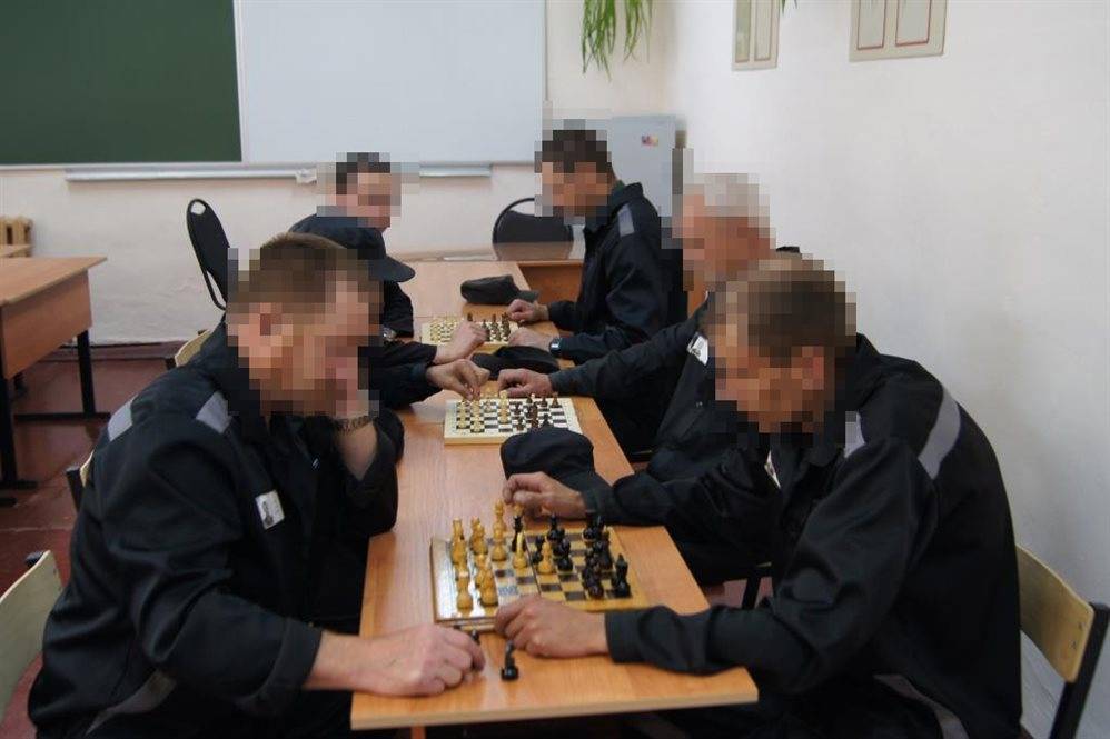 Ульяновские осужденные участвовали во Всероссийском чемпионате по шахматам