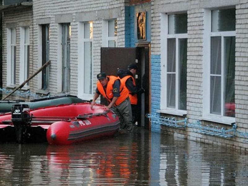 Вода покинула большинство участков в Пермском крае