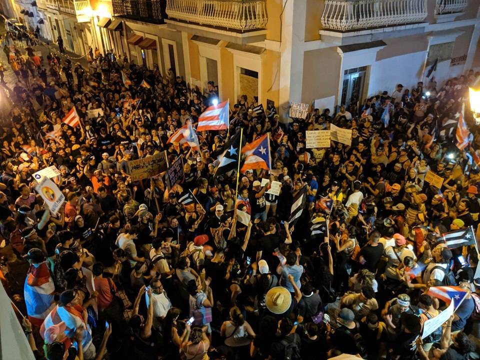 Яресько спровоцировала многотысячный майдан в Пуэрто-Рико