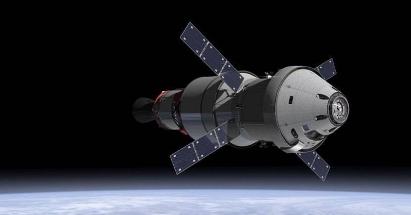 Завершено строительство космического корабля «Орион»