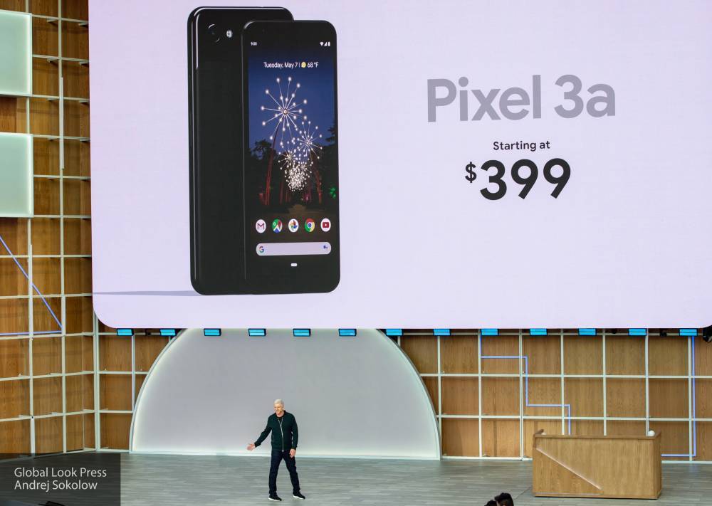 В Сеть просочилось «живое» фото с работающим смартфоном Google Pixel 4