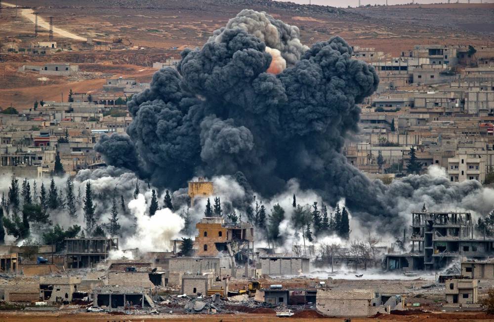 Рано обрадовались: боевики в Сирии неудачно обстреляли Урал с солдатами САР