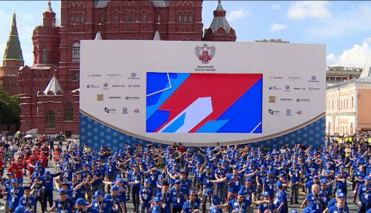 День бокса на Красной площади отметили мировым рекордом