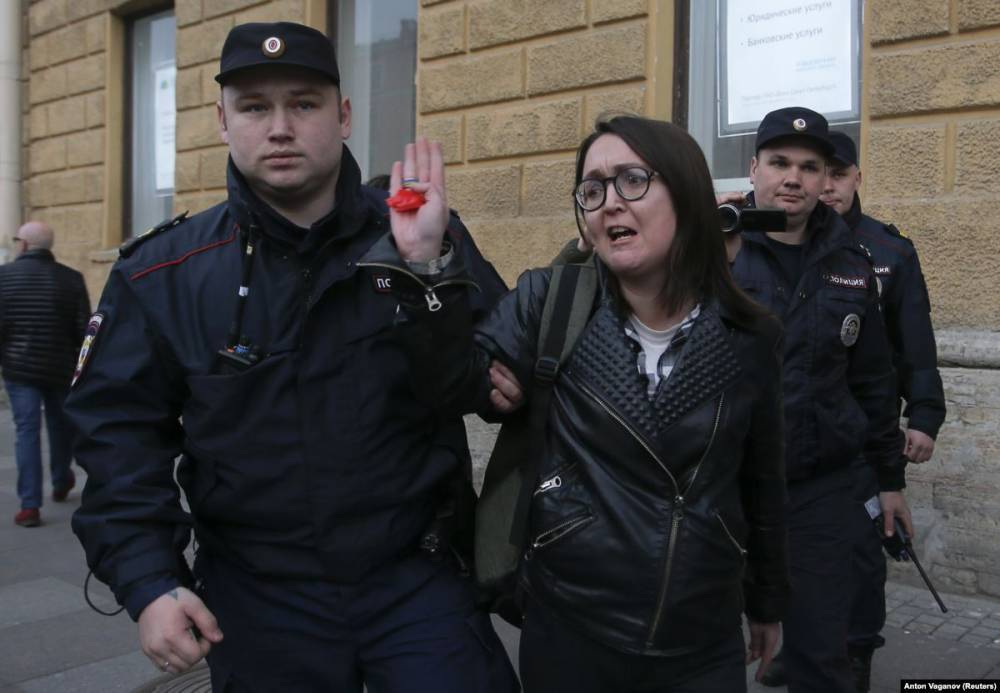 В Санкт-Петербурге убита ЛГБТ-активистка Елена Григорьева