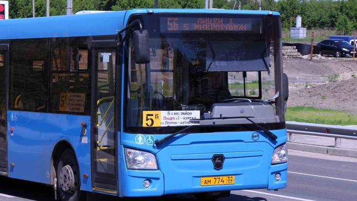 Большая часть жителей Брянска пересела с маршруток на автобусы