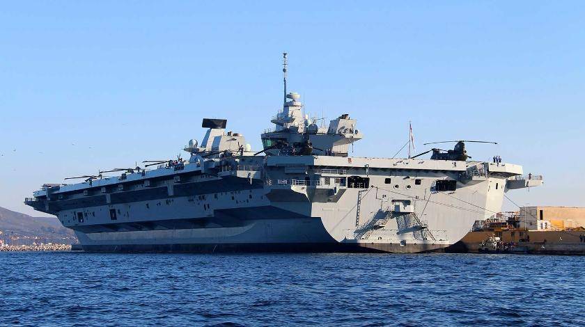 Британский флот признали беззащитным