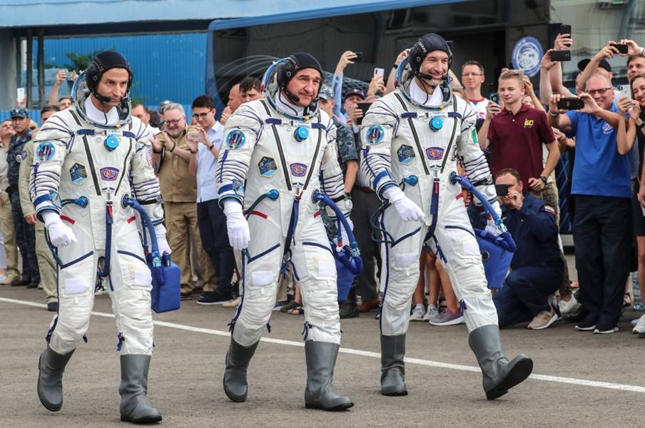 "Союз МС-13" с тремя членами экипажа пристыковался к МКС