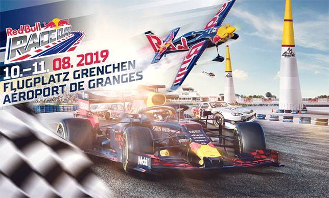Red Bull проведёт показательные заезды в Швейцарии - все новости Формулы 1 2019
