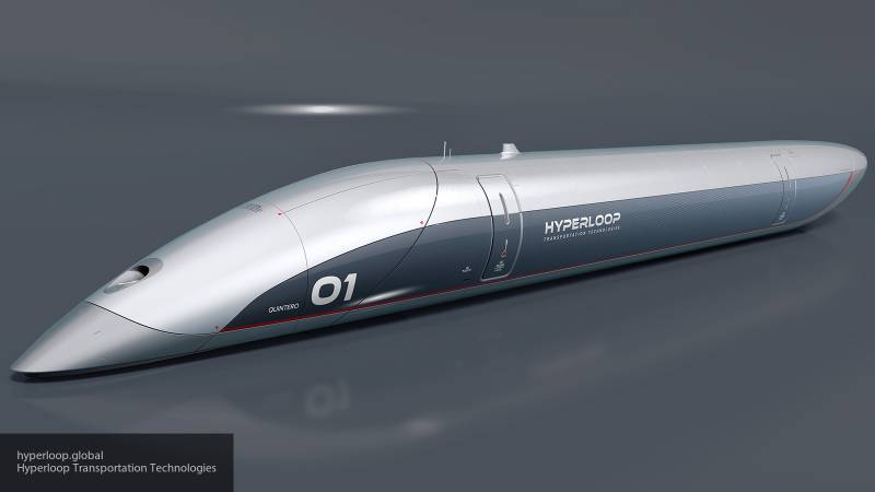 Капсула Hyperloop смогла разогнаться до рекордной скорости