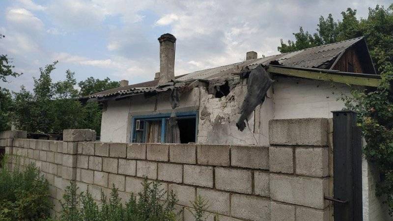 ВСУ соблюдали режим тишины на Донбассе менее суток