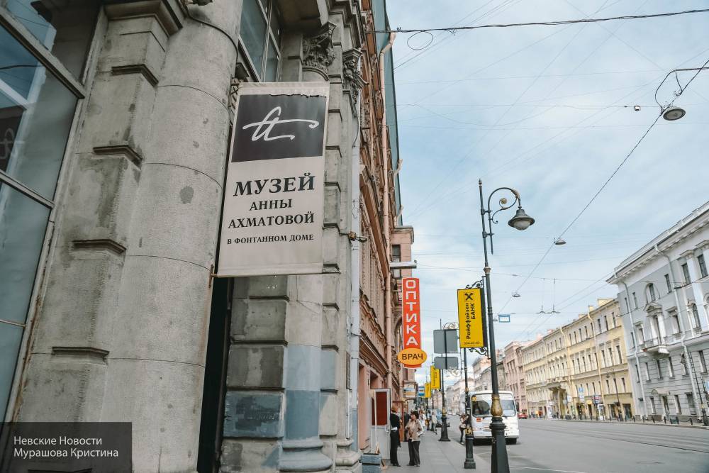 Четыре памятных таблички хотят установить в Петербурге к 130-летию Анны Ахматовой
