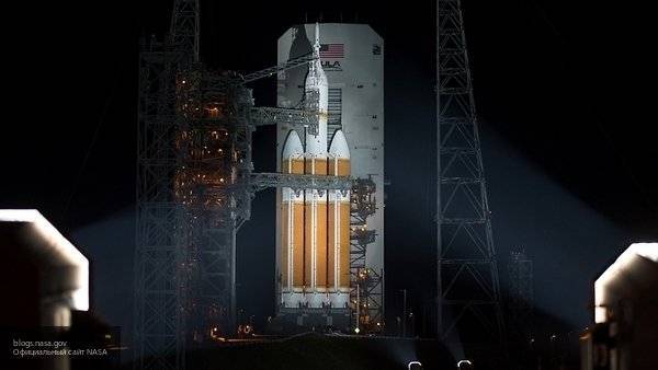 Майк Пенс заявил о завершении работ над созданием  космического корабля «Орион»