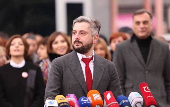 Уволен генеральный директор грузинского телеканала "Рустави 2"