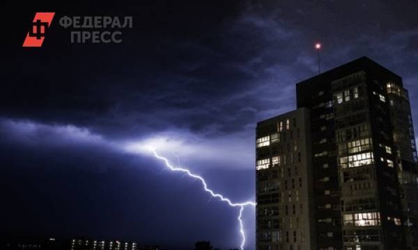 В Алтайском крае снова объявили штормовое предупреждение | Алтайский край | ФедералПресс