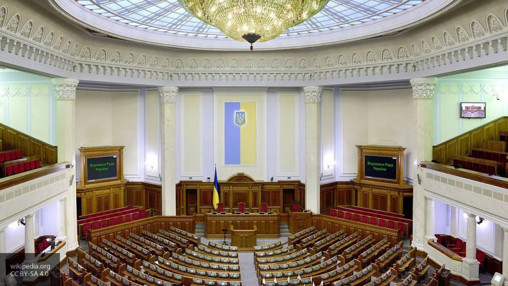 В МИД РФ назвали выборы в Верховную раду «голосованием надежды»