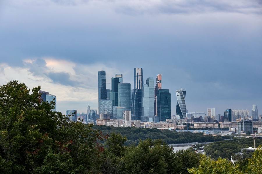 Москву признали самым трудолюбивым городом России