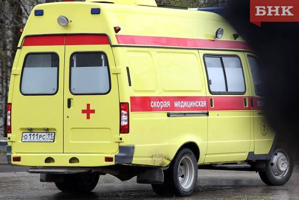 Четыре человека попали в больницу в результате ДТП в Сыктывдинском районе