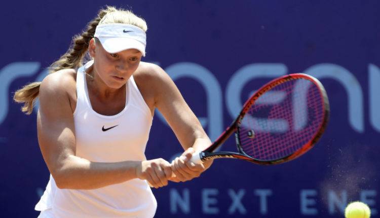 20-летняя казахстанка Рыбакина взлетела на 45-е место в рейтинге WTA