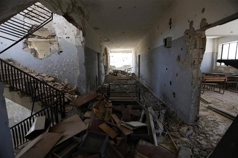 Идлибские школы превращаются в базы террористов