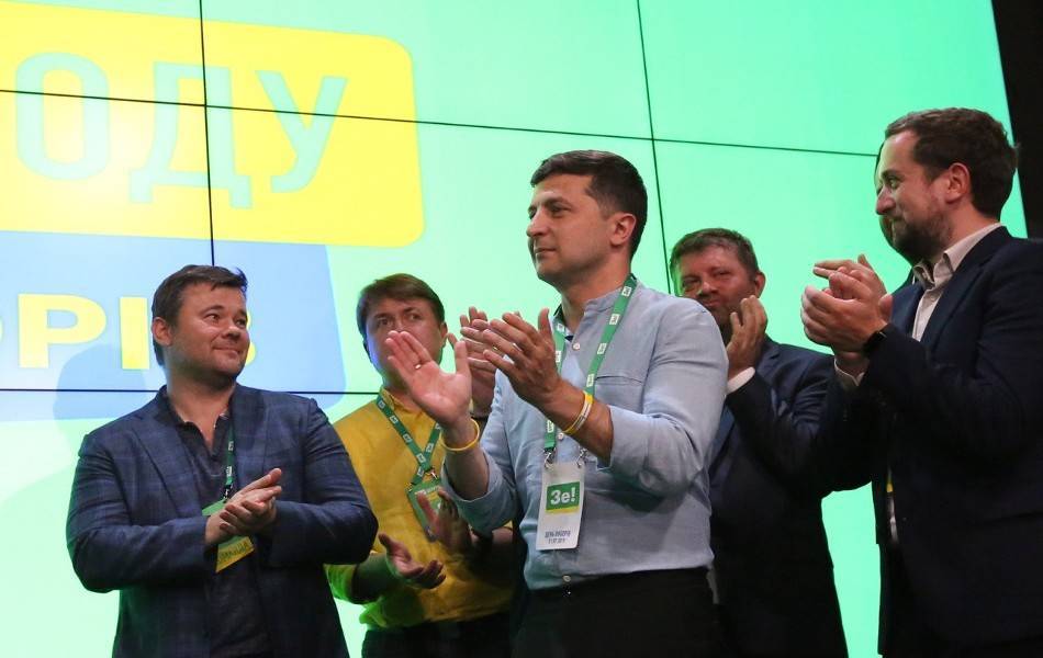 В Киеве объяснили успех "Слуги народа" на выборах