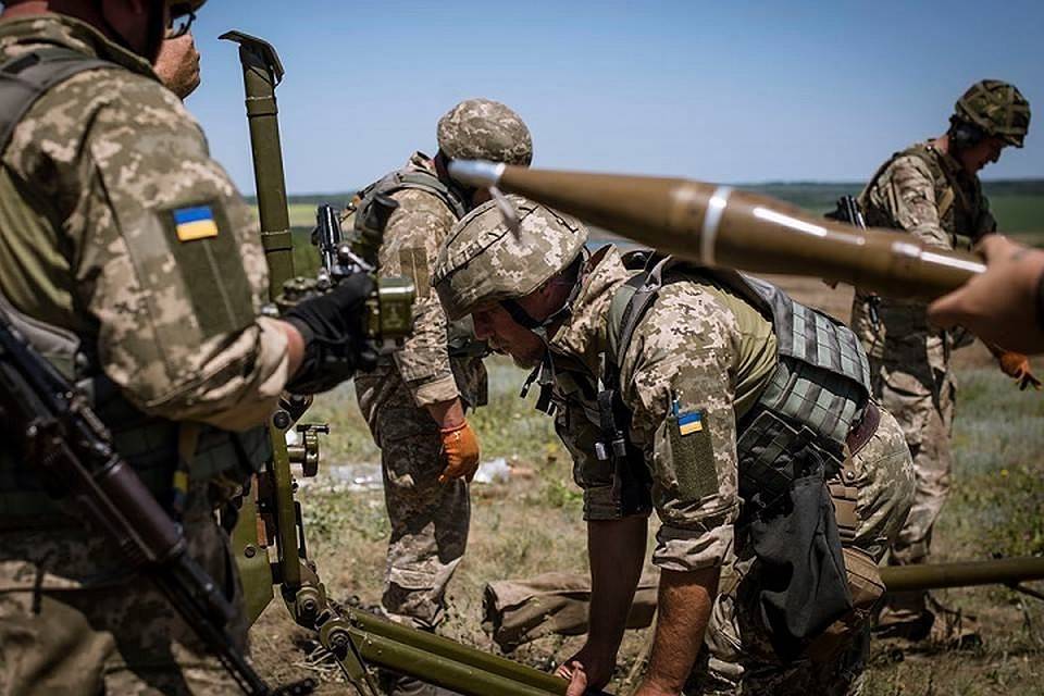 ВСУ за неделю выпустили по ДНР почти 1,3 тысячи единиц боеприпасов