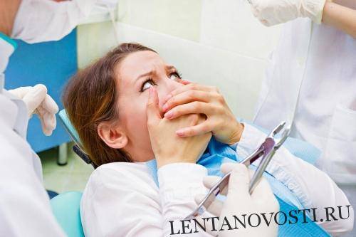 Женщина чуть ли не умерла после посещения стоматолога
