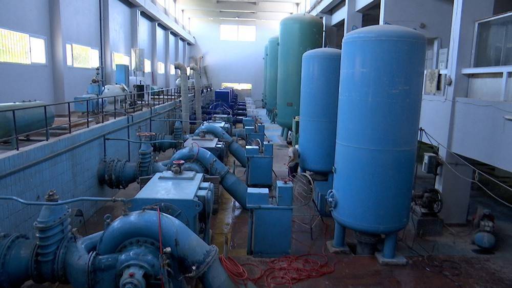 В Дамаске заработал завод по розливу питьевой воды