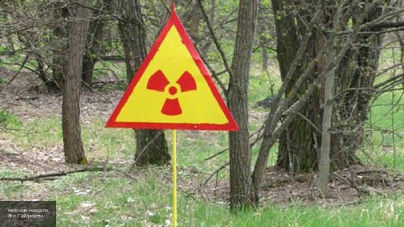 СБУ заявила о найденном на одном из предприятий источнике сильной радиации