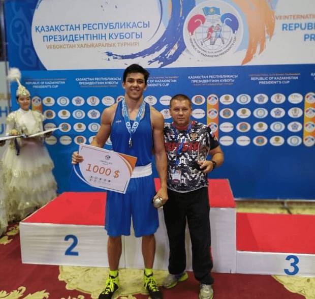 Боксер из Ростовской области завоевал серебро международного турнира