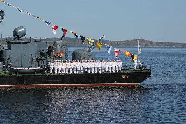Появился интерактивный портал, посвященный морскому параду в День ВМФ