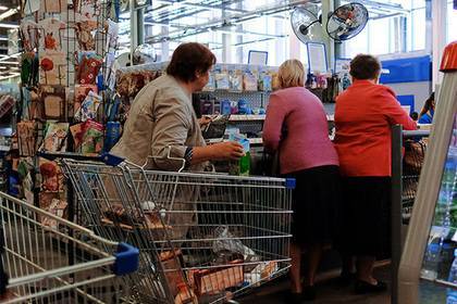 Реальный вес продуктов «тайно» скрыли от россиян