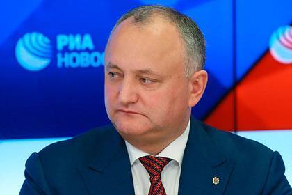 Брат президента Молдавии стал акционером принадлежащей Игорю Чайке компании